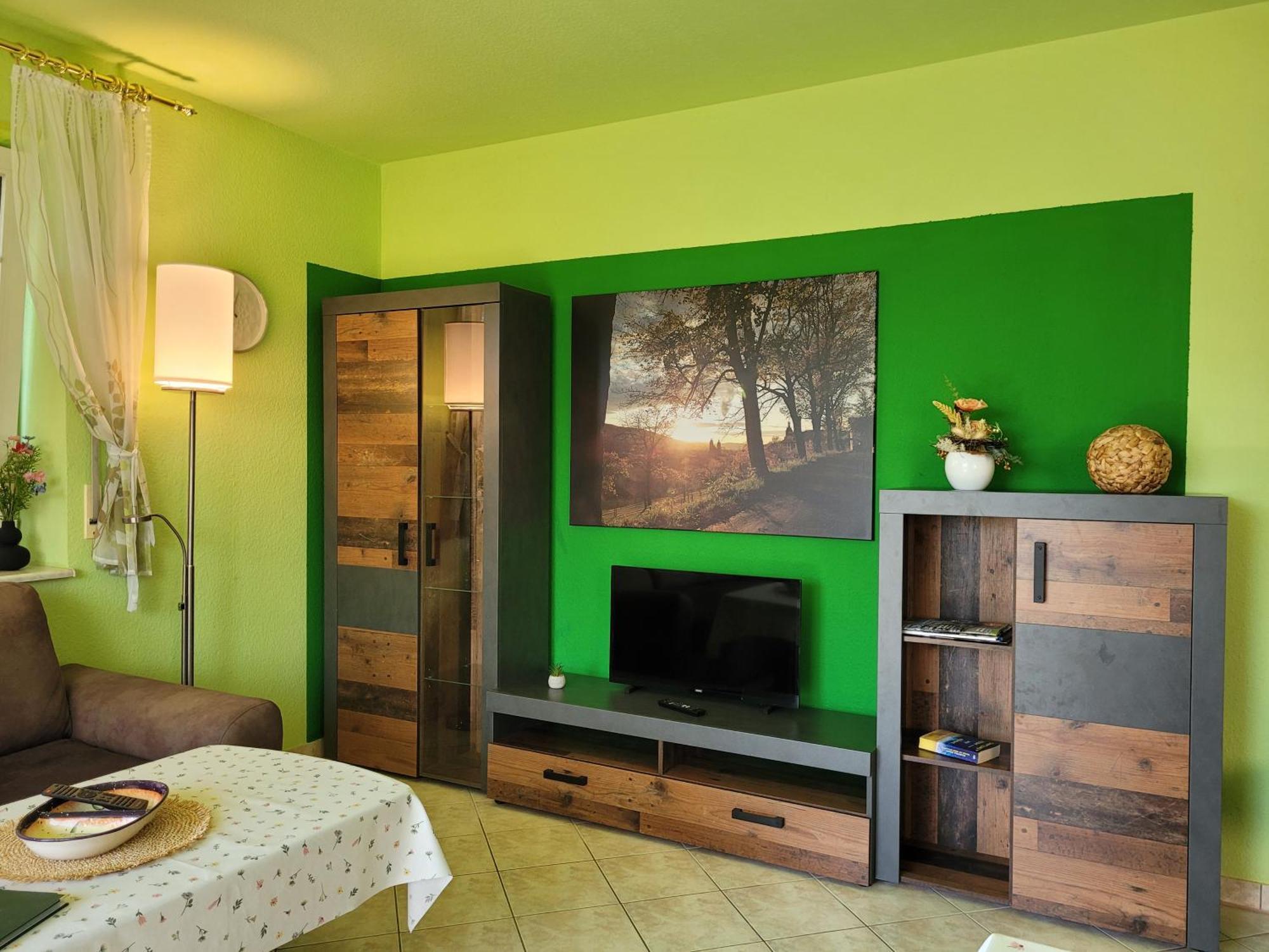 שמלקלדן Ferienwohnung Panorama מראה חיצוני תמונה